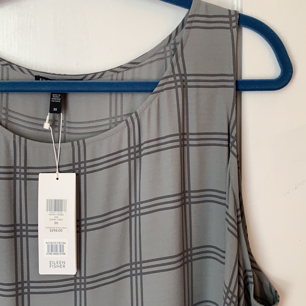 Eileen Fisher Silk Tunic